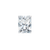 3.83 Carat RADIANT D VVS2 Lab Diamond Engagement Ring