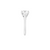 11.99 Carat ROUND E VVS2 Lab Diamond Engagement Ring
