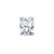 0.65 Carat RADIANT E VS1 Lab Diamond Engagement Ring