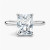 2.78 Carat RADIANT E VS1 Lab Diamond Engagement Ring