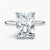 4.16 Carat RADIANT E VVS1 Lab Diamond Engagement Ring