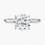 2.33 Carat ROUND E VVS1 Lab Diamond Engagement Ring