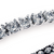 Four Prong Diamond Tennis Bracelet In 14k White Gold (15 Ct. Tw.)