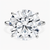 17.02 Carat ROUND F VS2 Lab Diamond Engagement Ring