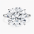 12.18 Carat ROUND F VS1 Lab Diamond Engagement Ring