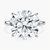 14.89 Carat ROUND F VS1 Lab Diamond Engagement Ring
