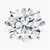 22.71 Carat ROUND F VVS2 Lab Diamond Engagement Ring