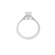 2.99 Carat ROUND F VVS1 Lab Diamond Engagement Ring