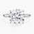 5.47 Carat ROUND F VVS1 Lab Diamond Engagement Ring
