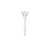 6.01 Carat ROUND F VVS1 Lab Diamond Engagement Ring