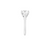 12.43 Carat ROUND F VVS1 Lab Diamond Engagement Ring
