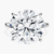 19.83 Carat ROUND F VVS1 Lab Diamond Engagement Ring