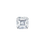 24.87 Carat ASSCHER D VVS1 Lab Diamond Engagement Ring