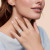 24.87 Carat ASSCHER D VVS1 Lab Diamond Engagement Ring