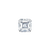 20.4 Carat ASSCHER E VS2 Lab Diamond Engagement Ring