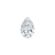 23.36 Carat PEAR D VVS2 Lab Diamond Engagement Ring