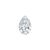 9.74 Carat PEAR D VVS1 Lab Diamond Engagement Ring
