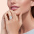 9.74 Carat PEAR D VVS1 Lab Diamond Engagement Ring