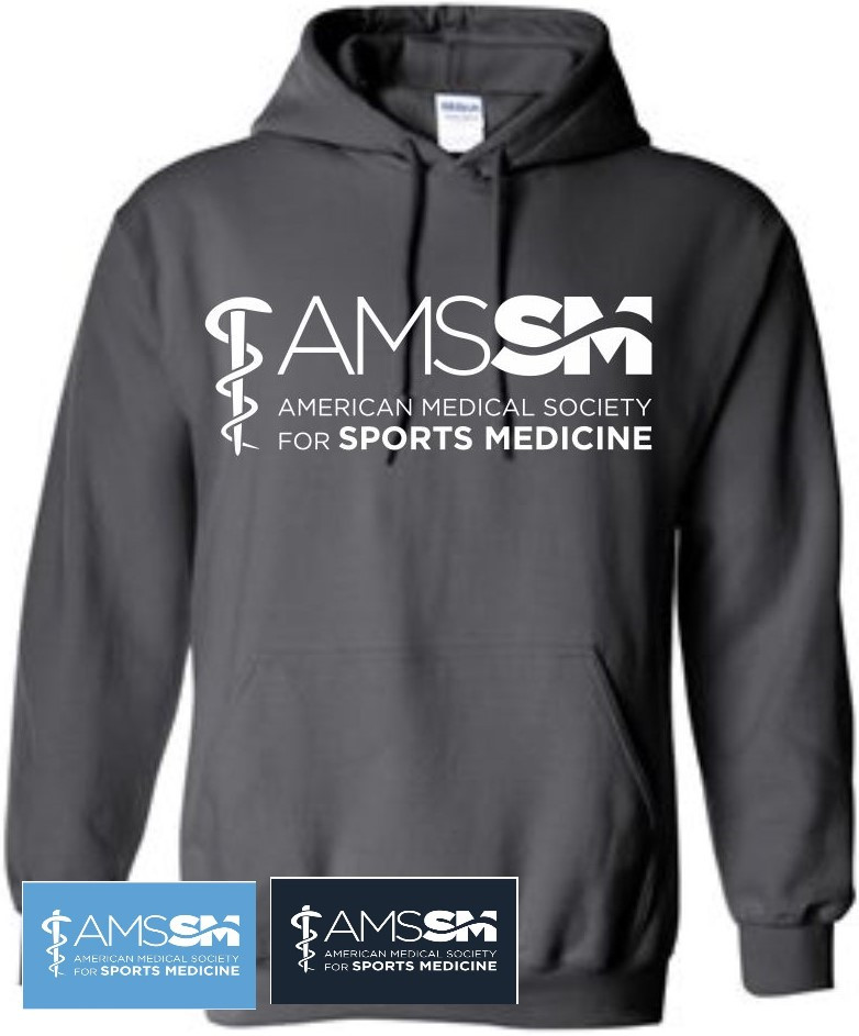 AMSSM Hooded Sweatshirts - AMSSM