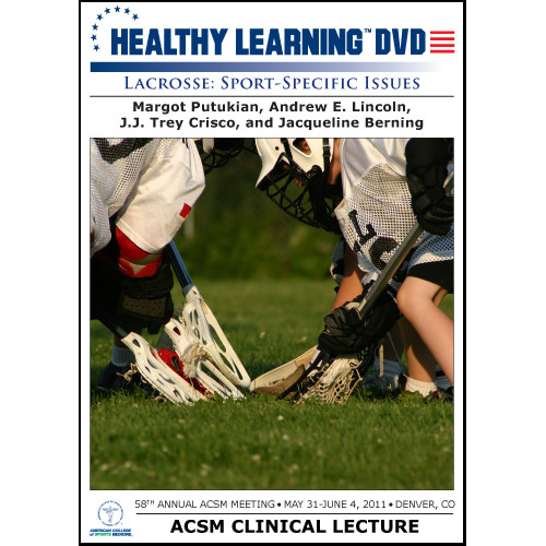 Lacrosse Injury Prevention DVDs, Lacrosse Standards DVD, Lacrosse