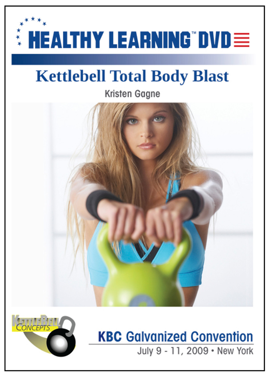 Kettlebell Total Body Workout DVDs, Group Fitness Workout DVD