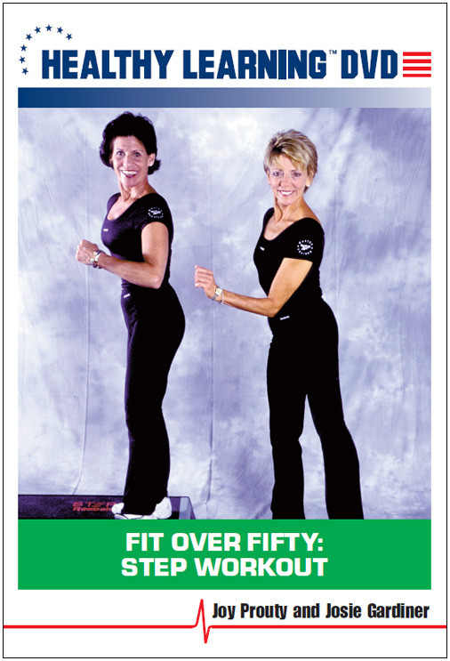 Senior Cardiovascular Fitness & Flexibility DVDs, Improving