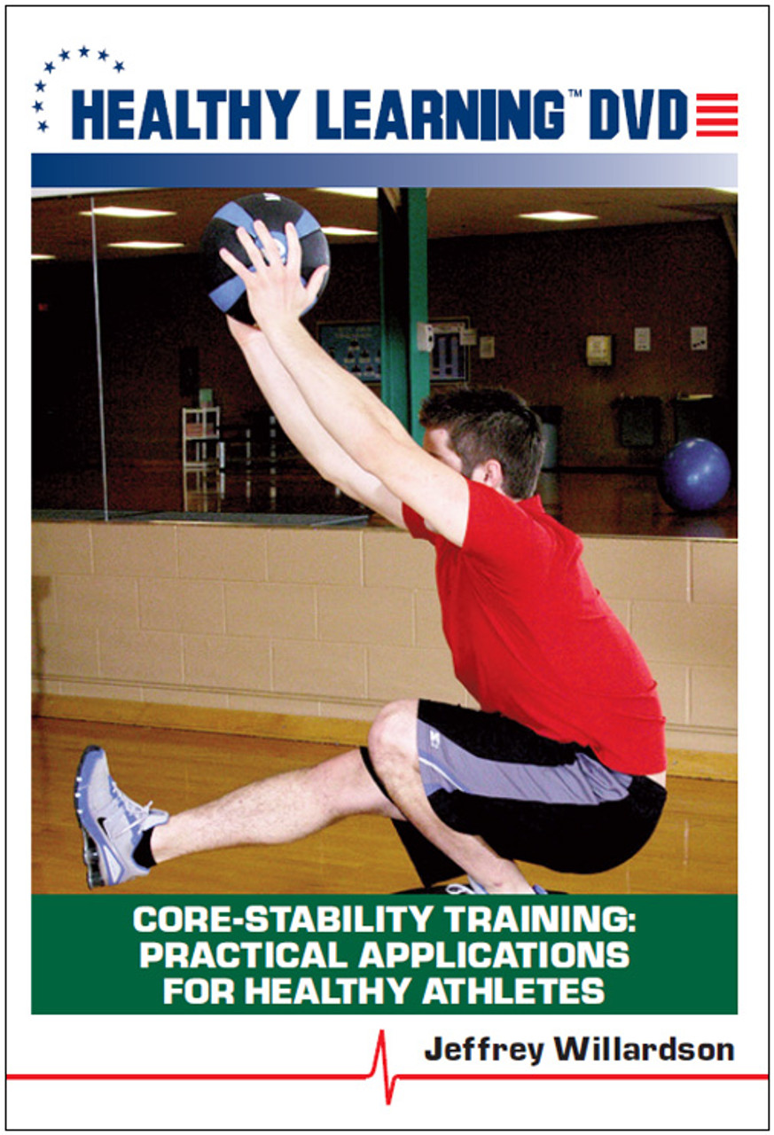 Core Stability Training DVDs, Athletic Exercise Variations DVD, Core