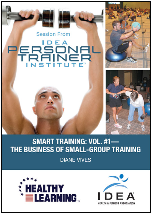 Small Group Training Business Management DVD, Fitness Program Planning  DVDs, Workout Progressions DVD