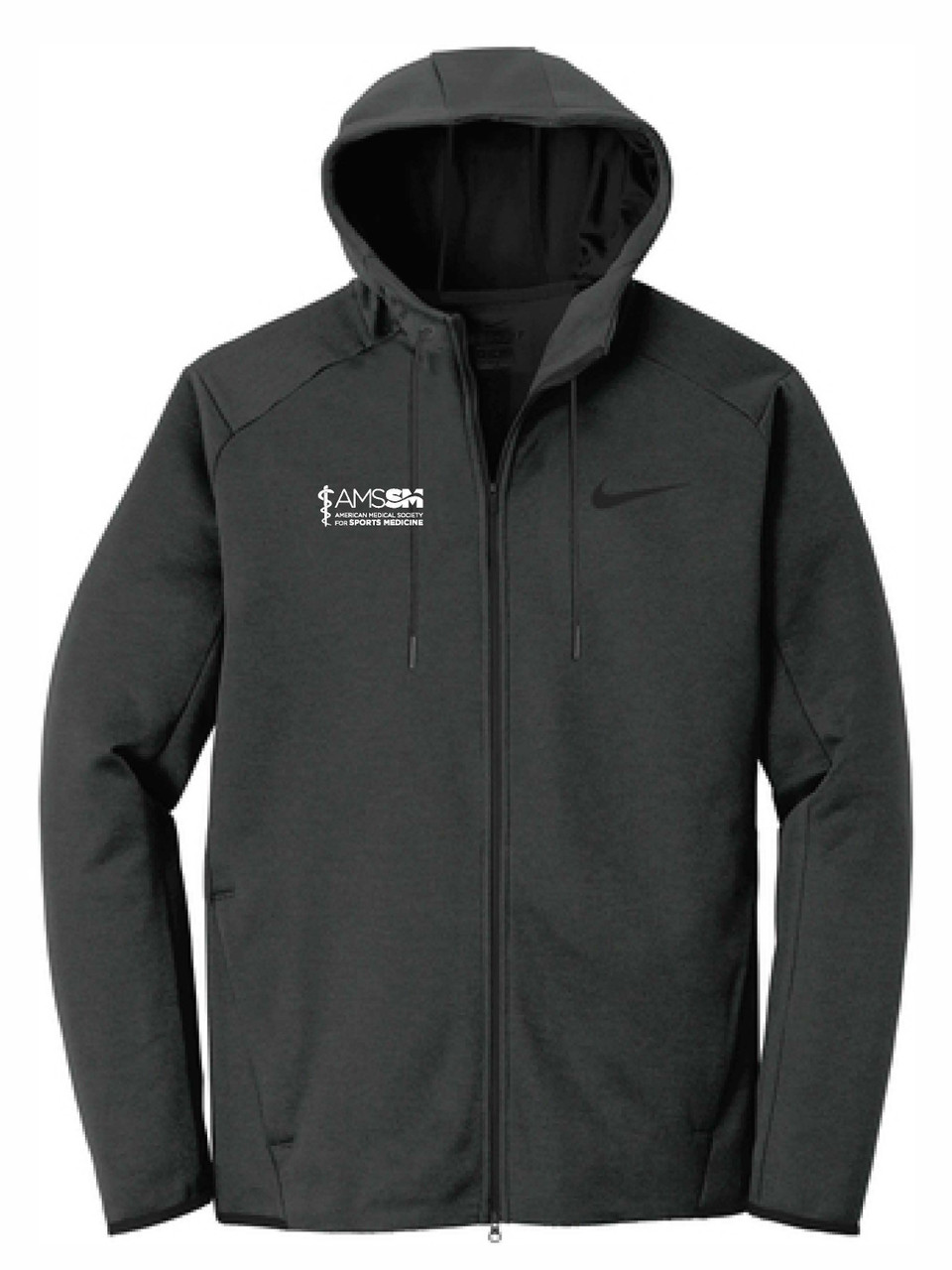 nike therma zip hoodie