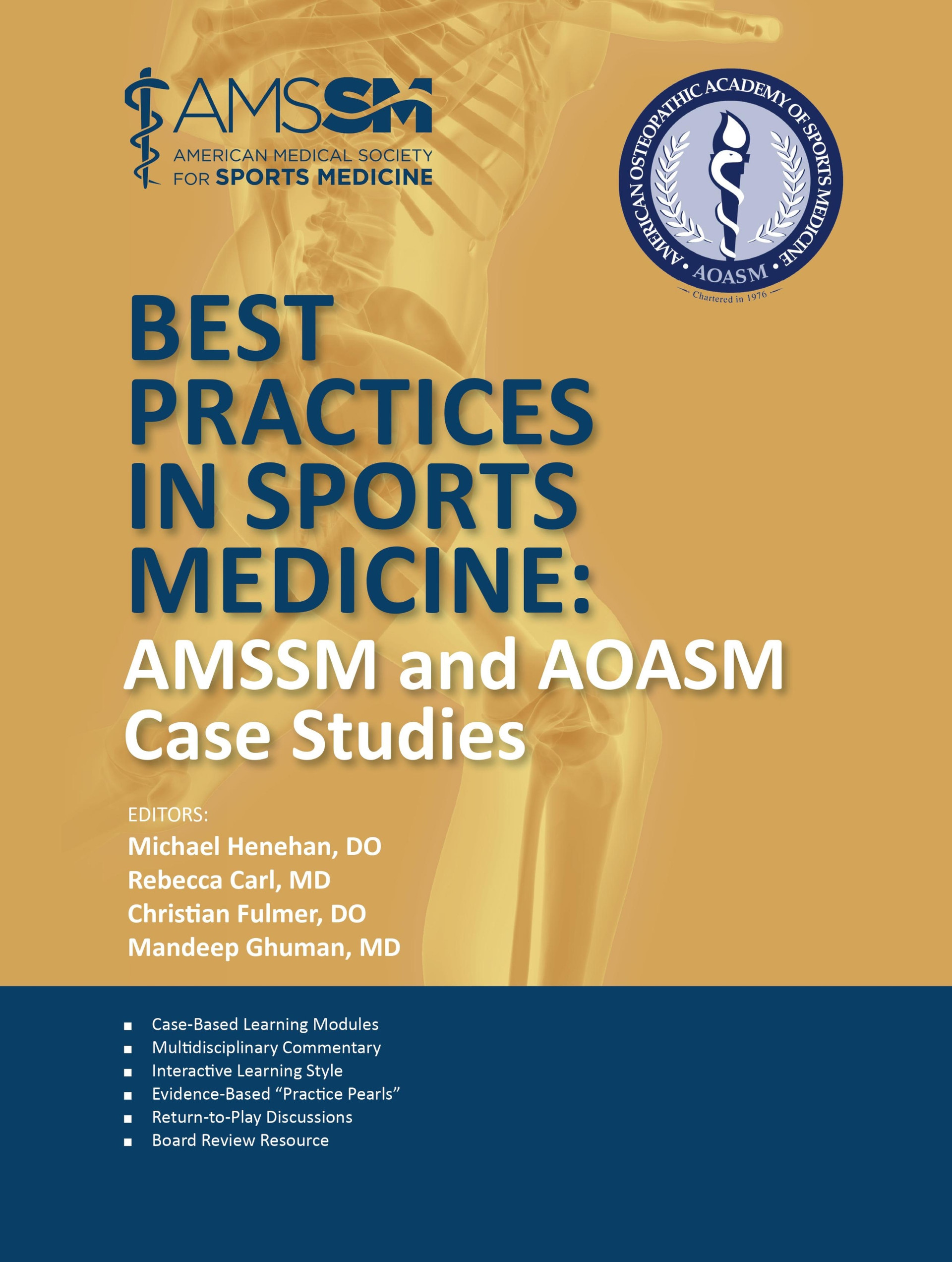 Best Practices in Sports Medicine AMSSM and AOASM Case Studies (Second