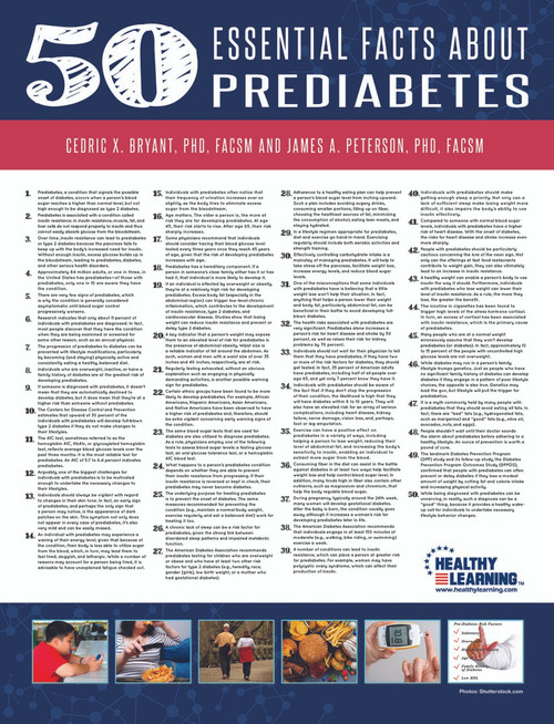 50 Essential Facts About Pre-diabetes