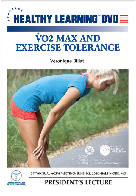 VO2 Max and Exercise Tolerance
