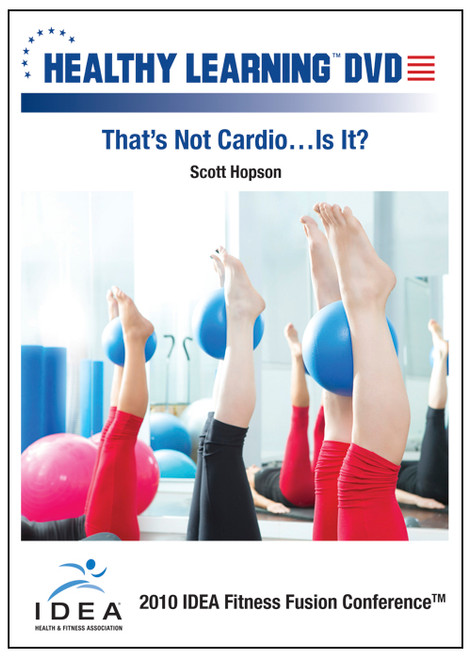 That's Not Cardioâ€¦Is It?