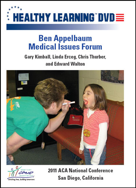 Ben Appelbaum Medical Issues Forum