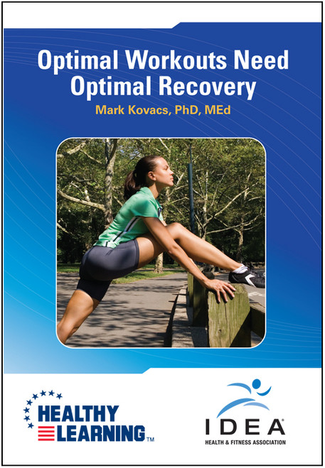 Optimal Workouts Need Optimal Recovery