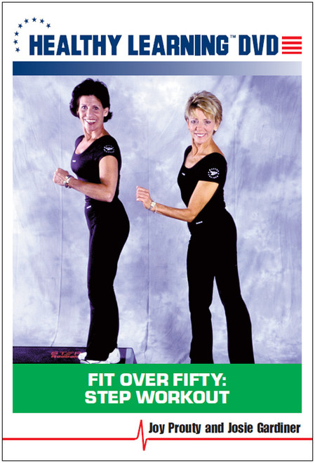 Stability-Ball Workout for Older Adults DVD, Safe Exercise Program