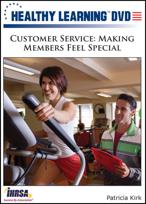 Customer Service: Making Members Feel Special