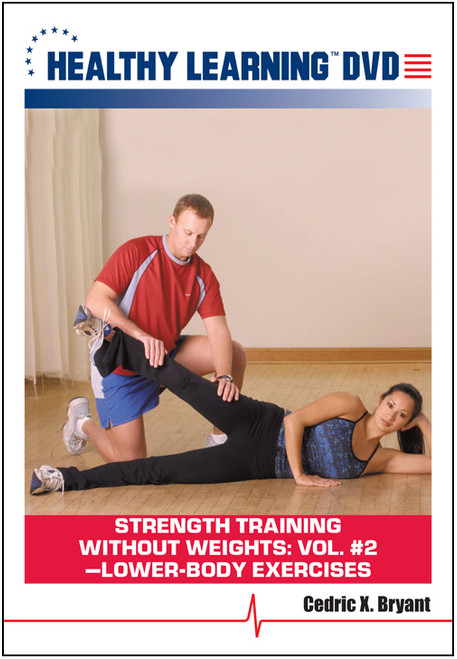 Weight & Strength Training Without Weights DVD, Strength Exercises