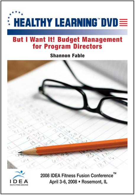 But I Want It! Budget Management for Program Directors