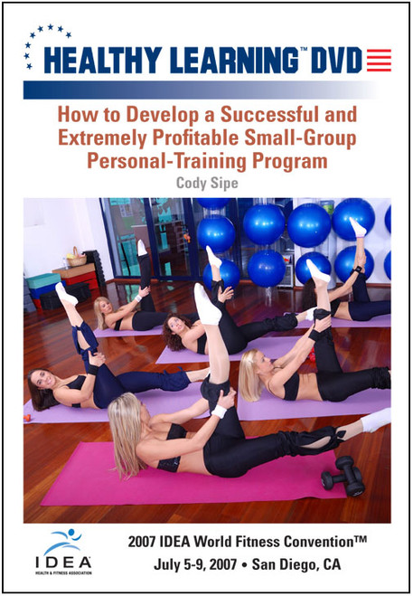 Group Strength Training Program Design DVD, Group Exercise Video