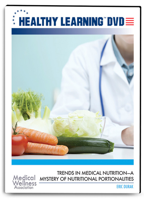 Trends in Medical Nutrition-A Mystery of Nutritional Portionalities