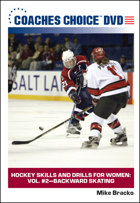 Hockey Skills and Drills for Women: Vol. #2-Backward Skating