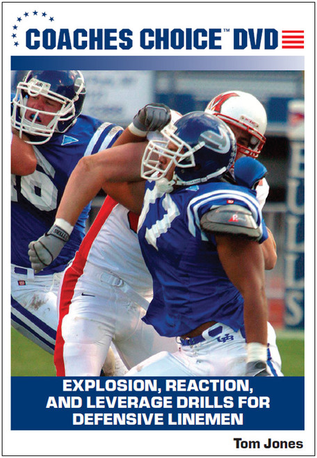 Explosion, Reaction, and Leverage Drills for Defensive Linemen