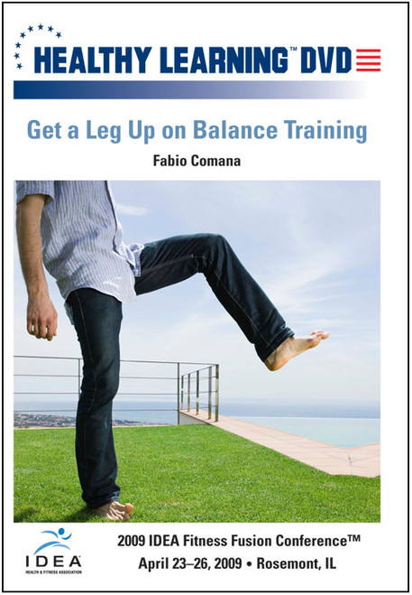 Get a Leg Up on Balance Training
