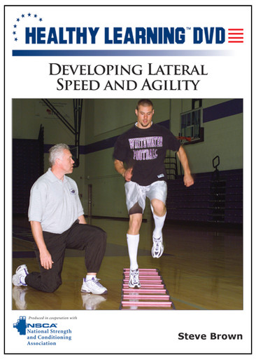 Lateral Speed & Agility Training DVDs, Foot Quickness Workouts DVD
