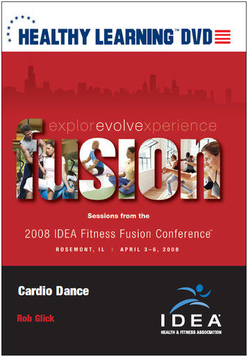 Cardio Fitness Dance Workout DVD, Warm Up & Cool Down Exercise DVDs ...