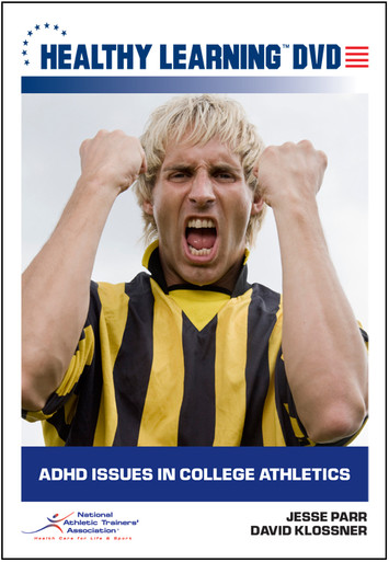College Athletics & ADHD DVDs, Attention Deficit Hyperactivity Disorder ...