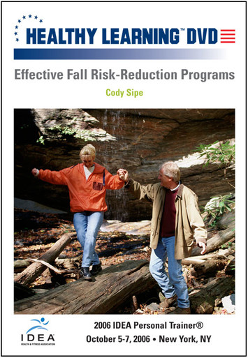 Fall Risk Reduction Program DVDs, Senior Fall Prevention Techniques DVD ...