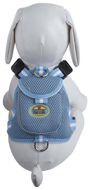 Mesh Pet Harness With Pouch