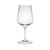 Designer Tritan Lexington Clear Wine Glasses Set of 4 (18oz), Premium Quality Unbreakable Stemmed Acrylic Wine Glasses for All Purpose Red or White Wine